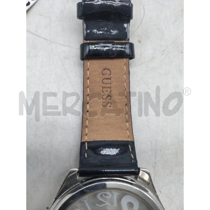 OROLOGIO DA POLSO GUESS CINTURINO NERO  | Mercatino dell'Usato Domodossola 3
