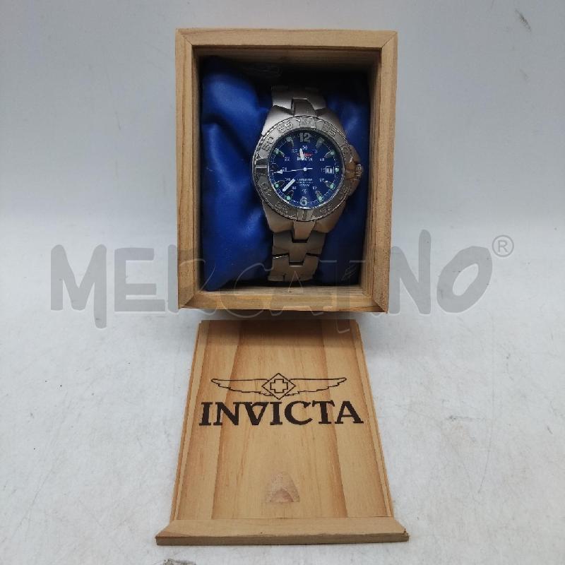 OROLOGIO DA POLSO INVICTA | Mercatino dell'Usato Domodossola 1
