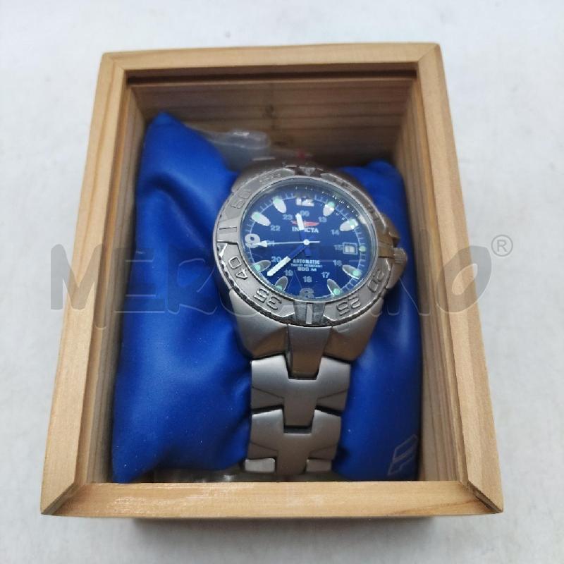 OROLOGIO DA POLSO INVICTA | Mercatino dell'Usato Domodossola 2