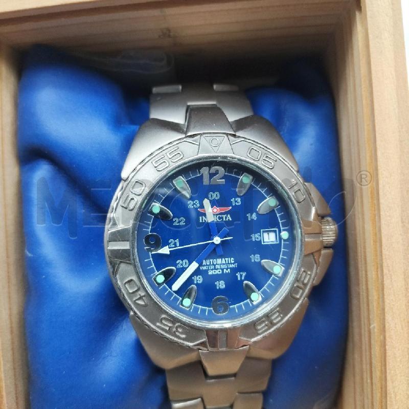 OROLOGIO DA POLSO INVICTA | Mercatino dell'Usato Domodossola 3