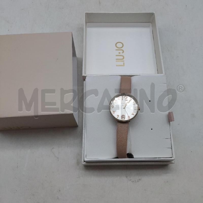 OROLOGIO DA POLSO LIU JO ANALOGICO BEIGE  | Mercatino dell'Usato Domodossola 1