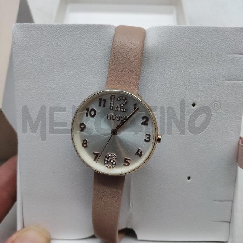 OROLOGIO DA POLSO LIU JO ANALOGICO BEIGE  | Mercatino dell'Usato Domodossola 2