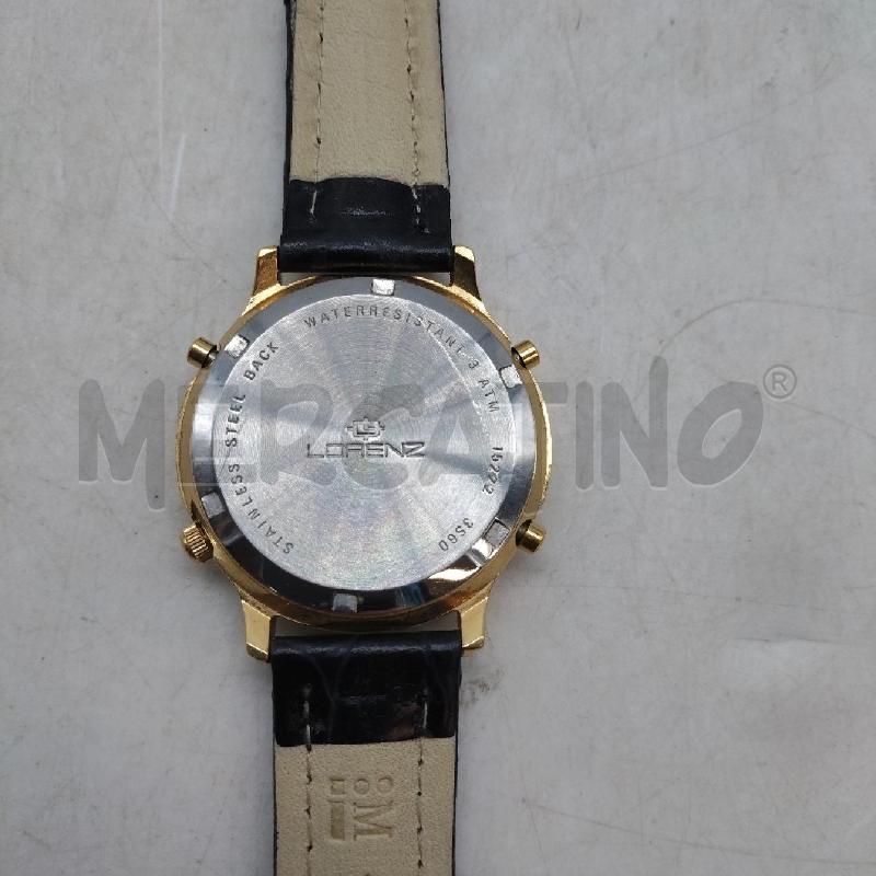 OROLOGIO DA POLSO LOERENZ QUARTZ | Mercatino dell'Usato Domodossola 3