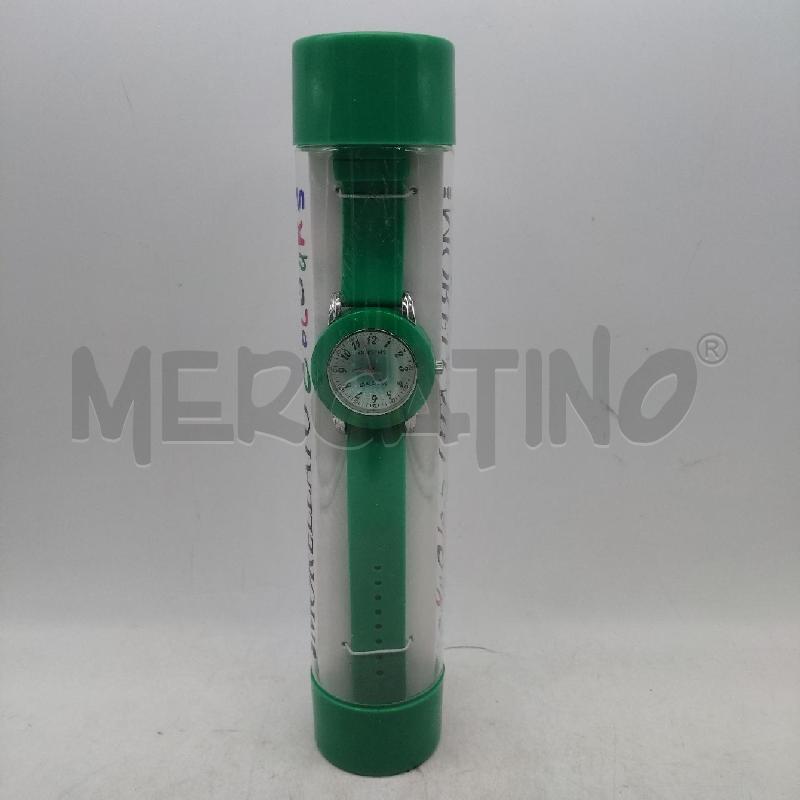 OROLOGIO DA POLSO MORELATO VERDE  | Mercatino dell'Usato Domodossola 1