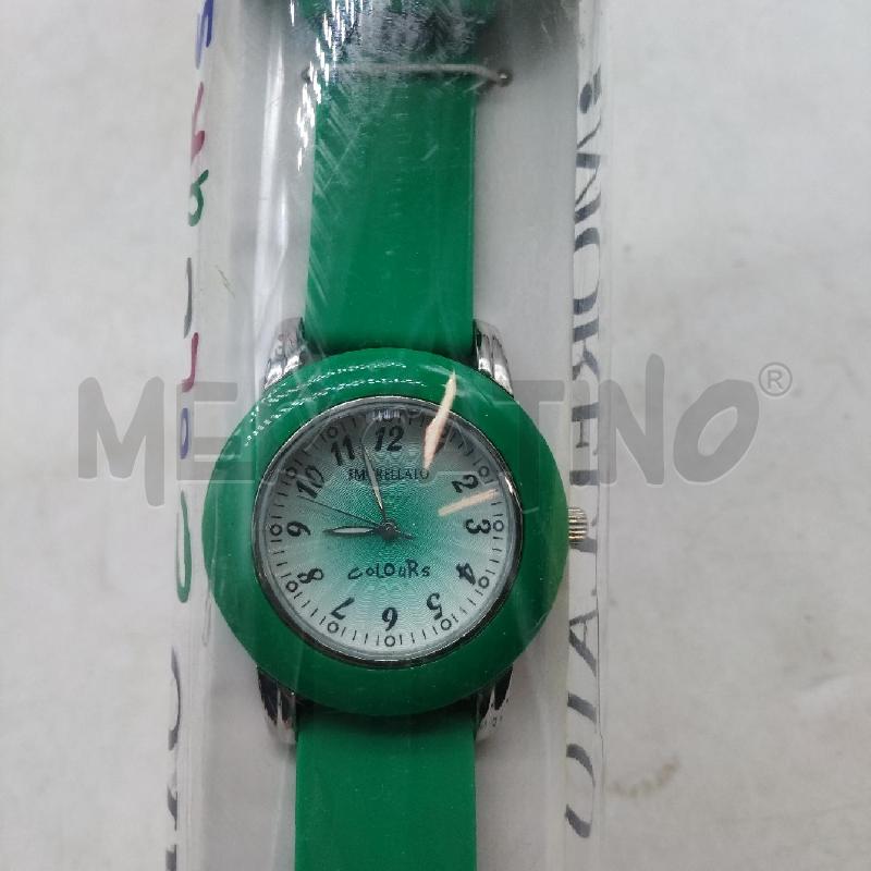 OROLOGIO DA POLSO MORELATO VERDE  | Mercatino dell'Usato Domodossola 3