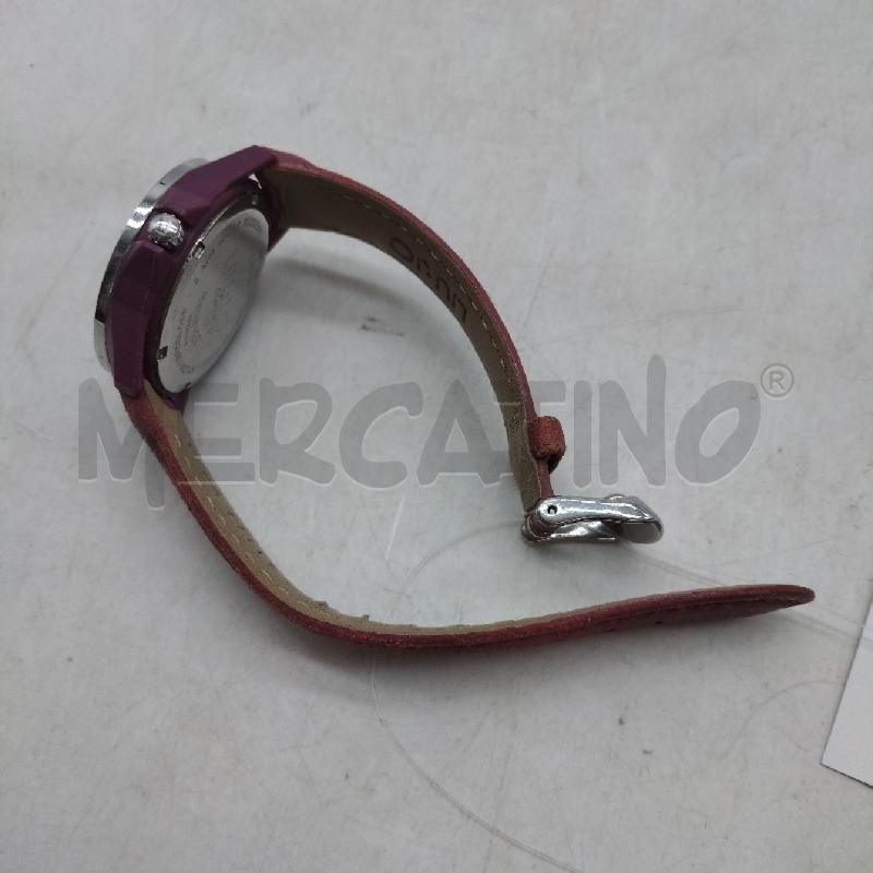 OROLOGIO DA POLSO ROSA SCURO LIU JO | Mercatino dell'Usato Domodossola 2