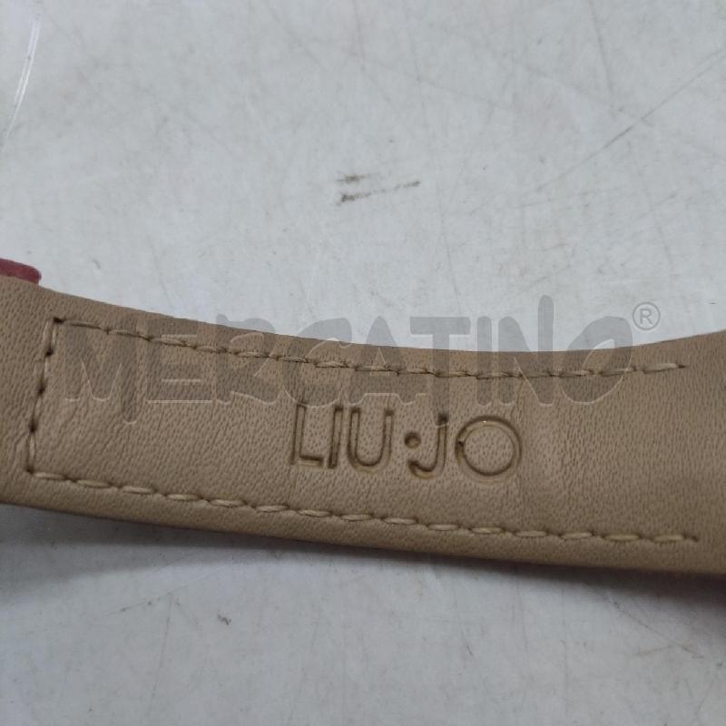 OROLOGIO DA POLSO ROSA SCURO LIU JO | Mercatino dell'Usato Domodossola 3