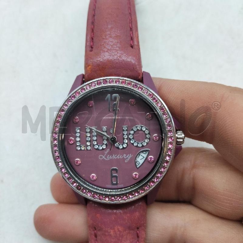 OROLOGIO DA POLSO ROSA SCURO LIU JO | Mercatino dell'Usato Domodossola 4