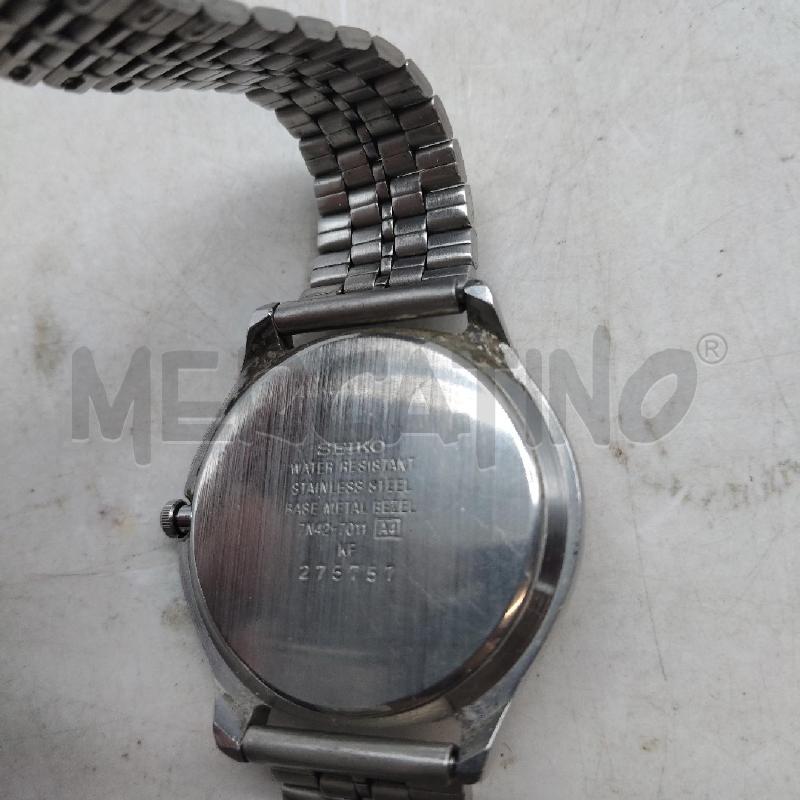 OROLOGIO DA POLSO SHEIKO  | Mercatino dell'Usato Domodossola 3