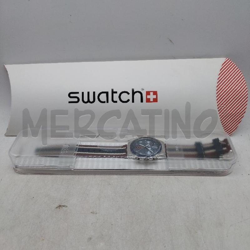 OROLOGIO DA POLSO SWATCH UOMO  | Mercatino dell'Usato Domodossola 1