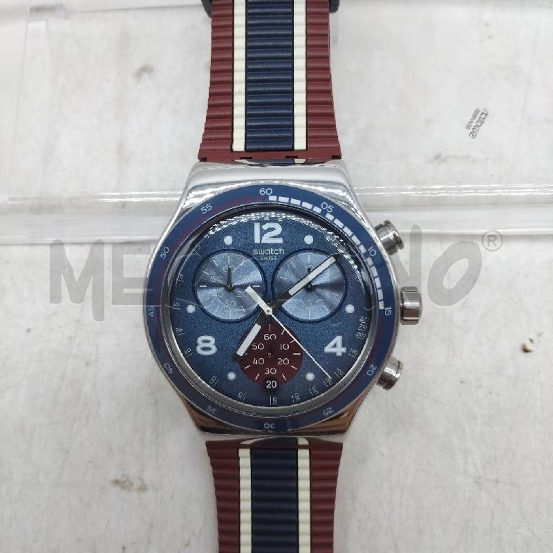 OROLOGIO DA POLSO SWATCH UOMO  | Mercatino dell'Usato Domodossola 3