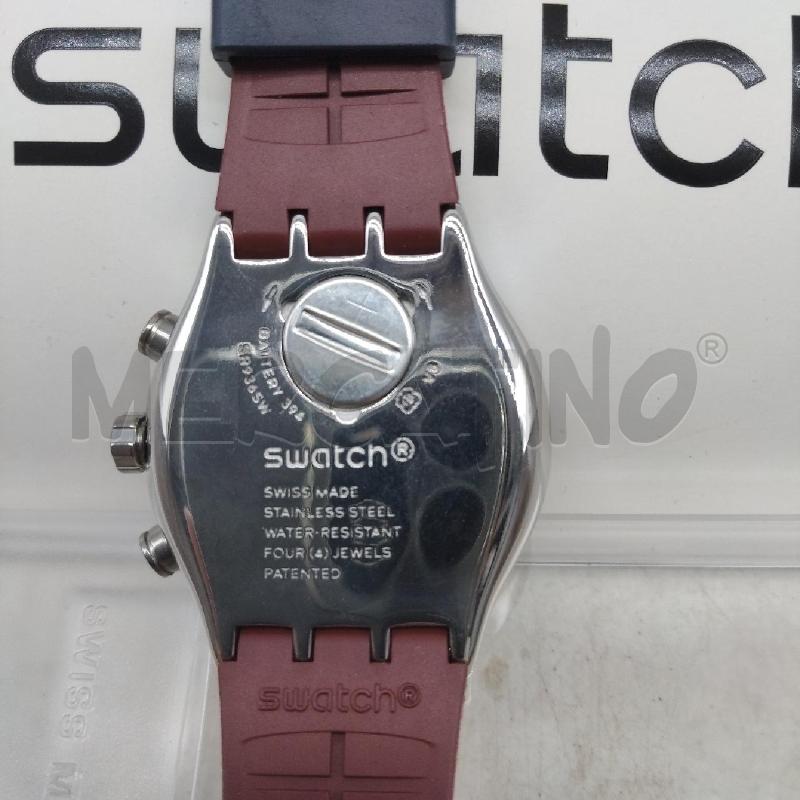OROLOGIO DA POLSO SWATCH UOMO  | Mercatino dell'Usato Domodossola 4