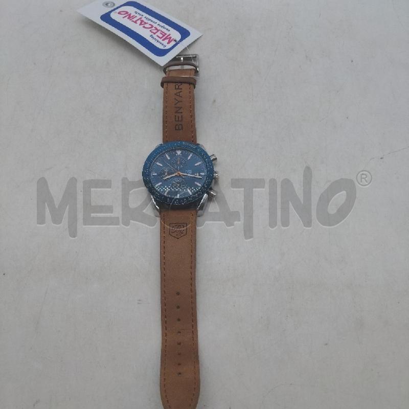 OROLOGIO DA POLSO UOMO BENYAR | Mercatino dell'Usato Domodossola 1
