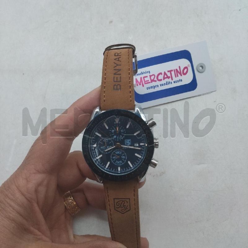 OROLOGIO DA POLSO UOMO BENYAR | Mercatino dell'Usato Domodossola 2