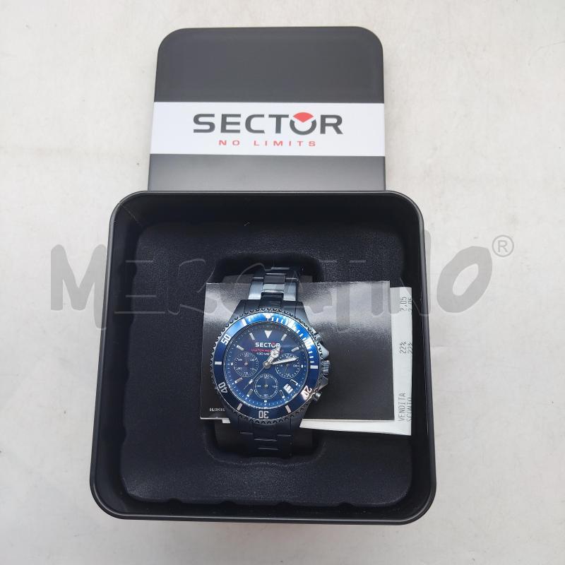OROLOGIO DA POLSO UOMO BLU SECTOR  | Mercatino dell'Usato Domodossola 1