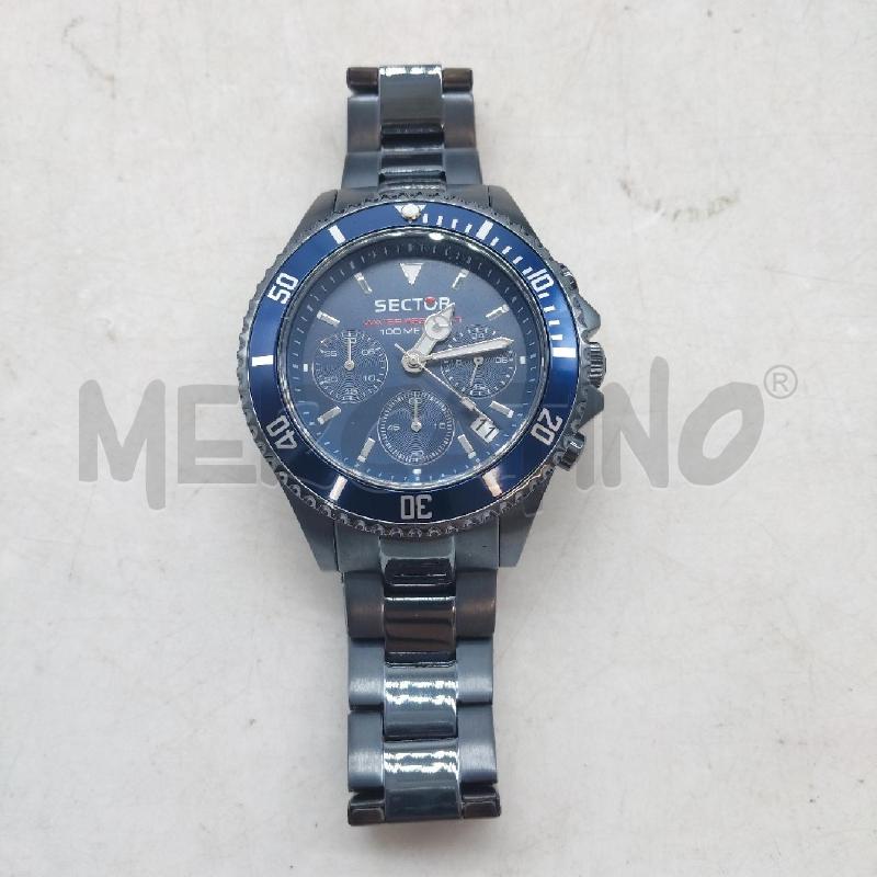 OROLOGIO DA POLSO UOMO BLU SECTOR  | Mercatino dell'Usato Domodossola 2