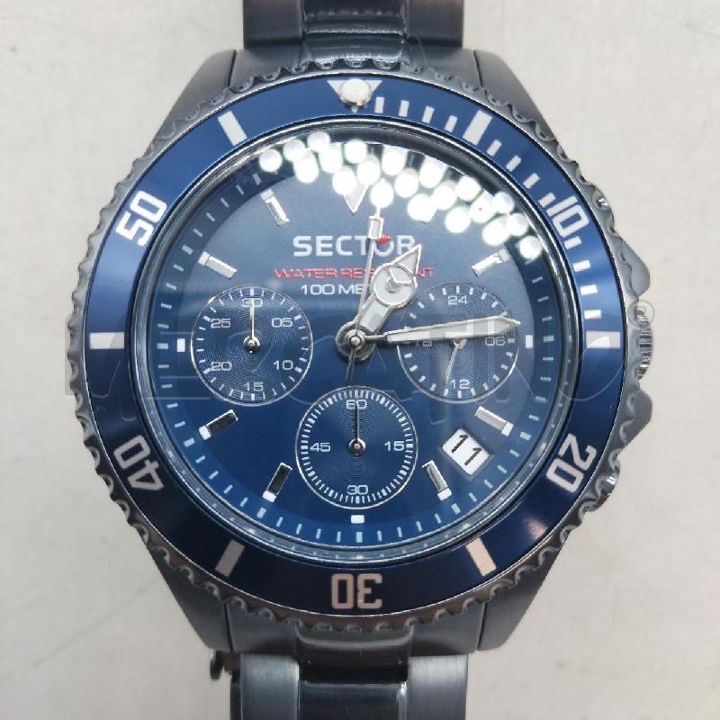 OROLOGIO DA POLSO UOMO BLU SECTOR  | Mercatino dell'Usato Domodossola 3