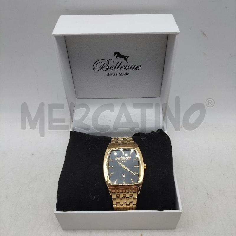 OROLOGIO DA POLSO UOMO DORATO SWISSAIR | Mercatino dell'Usato Domodossola 1