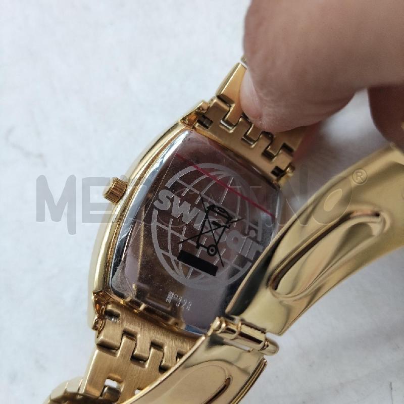 OROLOGIO DA POLSO UOMO DORATO SWISSAIR | Mercatino dell'Usato Domodossola 3