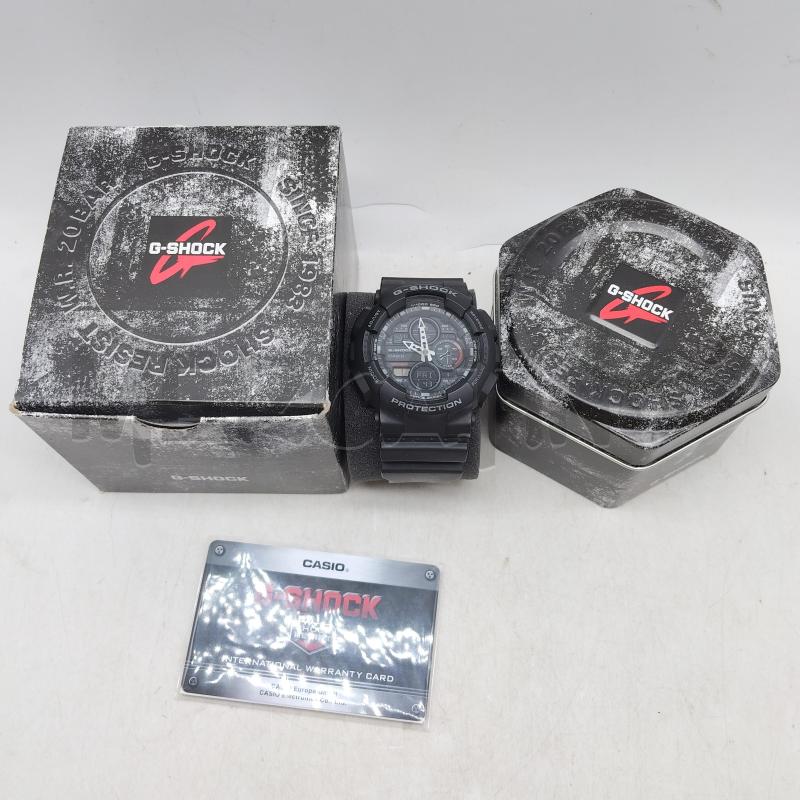 OROLOGIO DA POLSO UOMO NERO G-SHOCK CASIO | Mercatino dell'Usato Domodossola 1