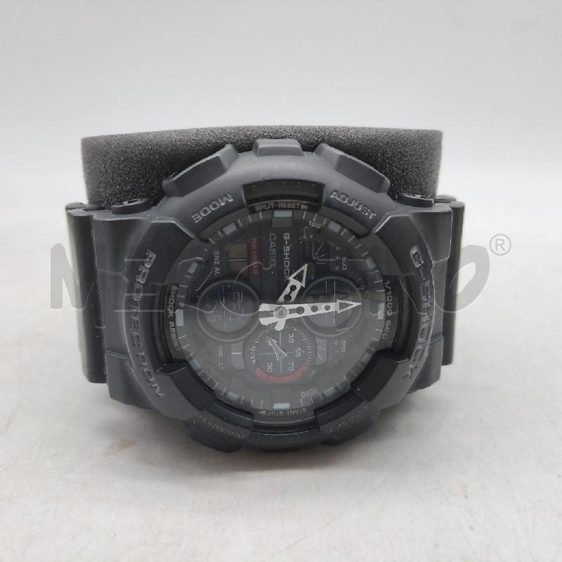 OROLOGIO DA POLSO UOMO NERO G-SHOCK CASIO | Mercatino dell'Usato Domodossola 2