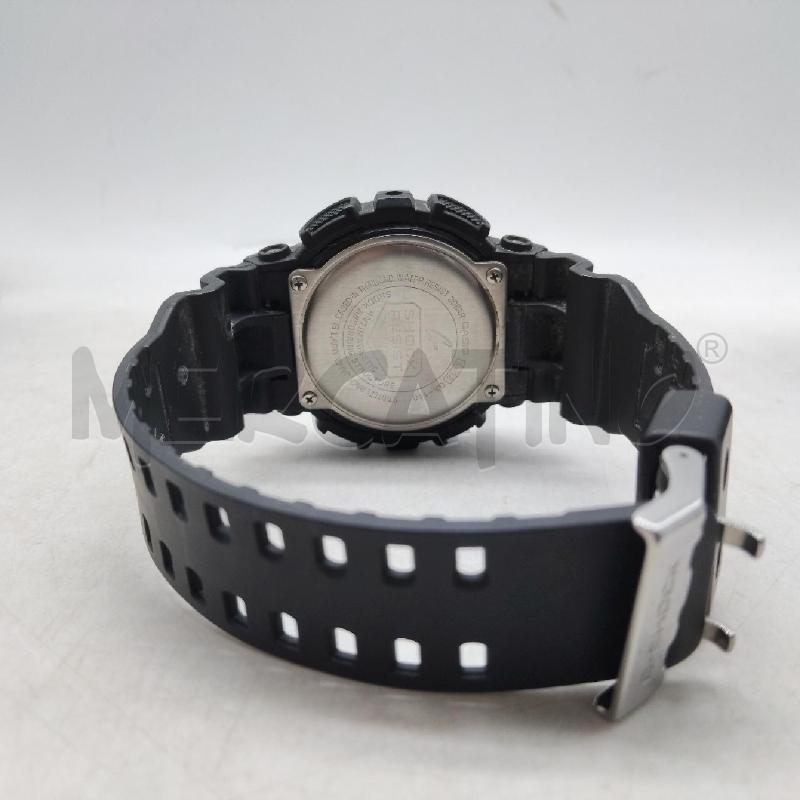 OROLOGIO DA POLSO UOMO NERO G-SHOCK CASIO | Mercatino dell'Usato Domodossola 3