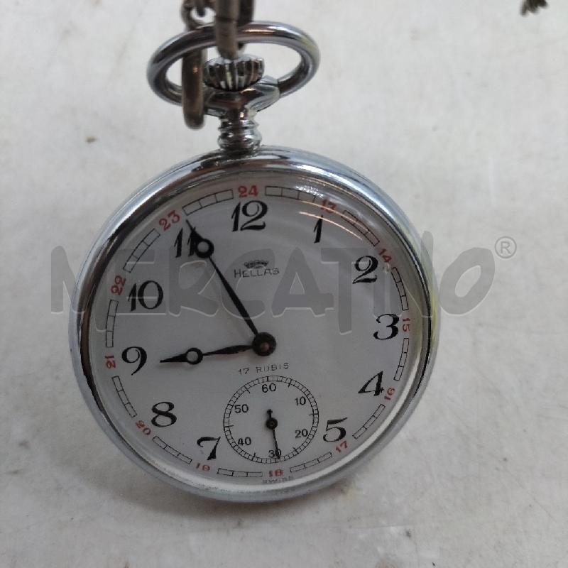 OROLOGIO DA TASCHINO HELLAS | Mercatino dell'Usato Domodossola 1