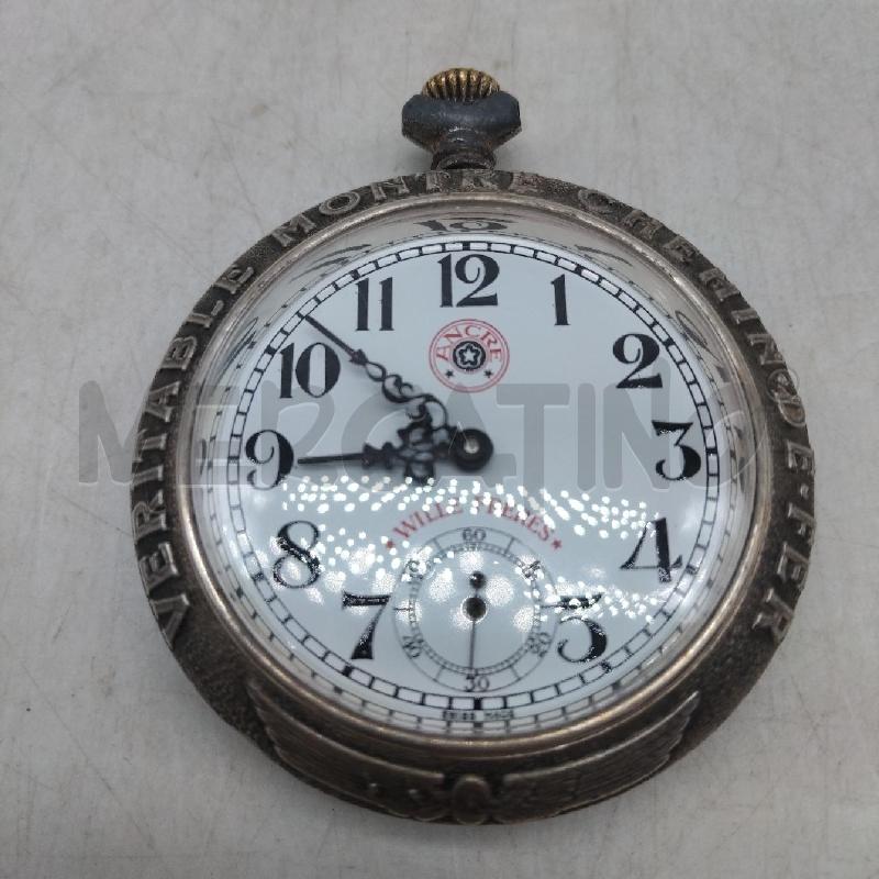 OROLOGIO DA TASCHINO VERITABLE MOTRE CHEMINS DE FER  | Mercatino dell'Usato Domodossola 1