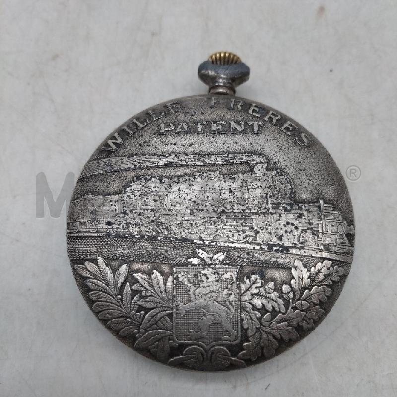 OROLOGIO DA TASCHINO VERITABLE MOTRE CHEMINS DE FER  | Mercatino dell'Usato Domodossola 2