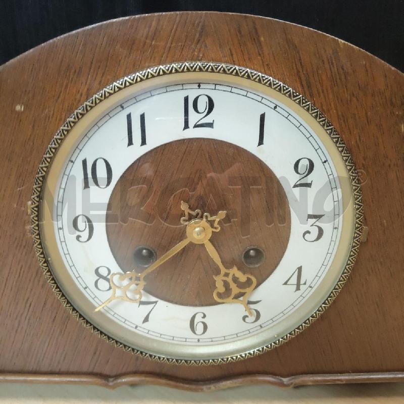 OROLOGIO DA TAVOLO KIENZLE CON CHIAVE | Mercatino dell'Usato Domodossola 3