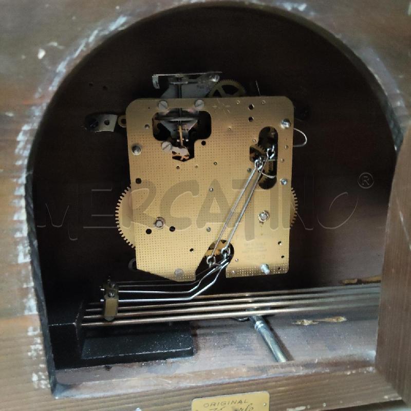 OROLOGIO DA TAVOLO KIENZLE CON CHIAVE | Mercatino dell'Usato Domodossola 4