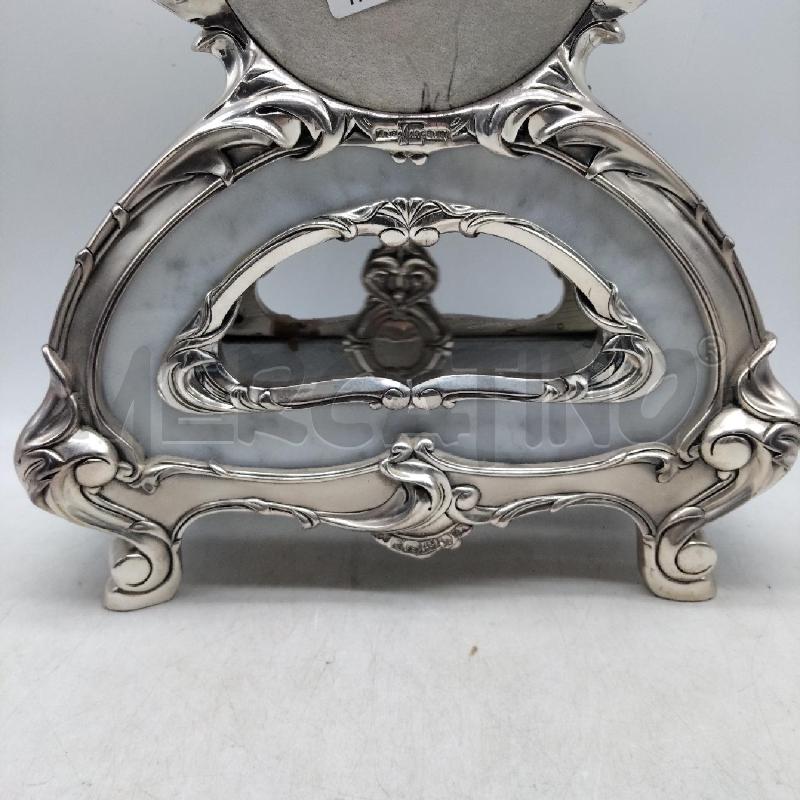 OROLOGIO DA TAVOLO LINEA ARGENTI CON PENDOLO | Mercatino dell'Usato Domodossola 3