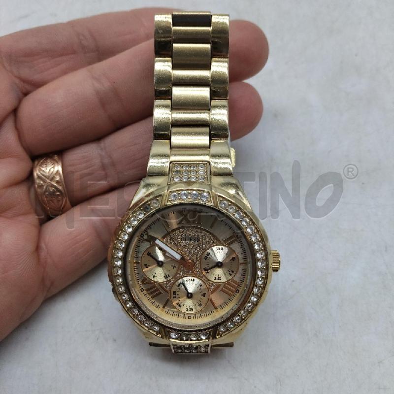 OROLOGIO GUESS DORATO | Mercatino dell'Usato Domodossola 1