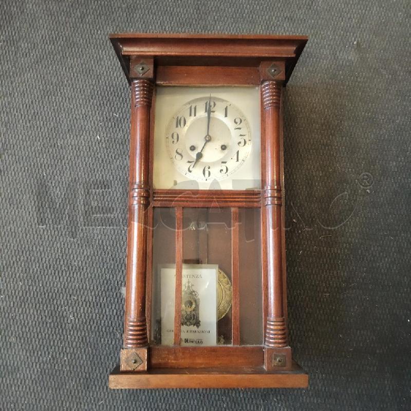 OROLOGIO PENDOLO CHIAVE CASSA PENDOLO DECORATO | Mercatino dell'Usato Domodossola 1