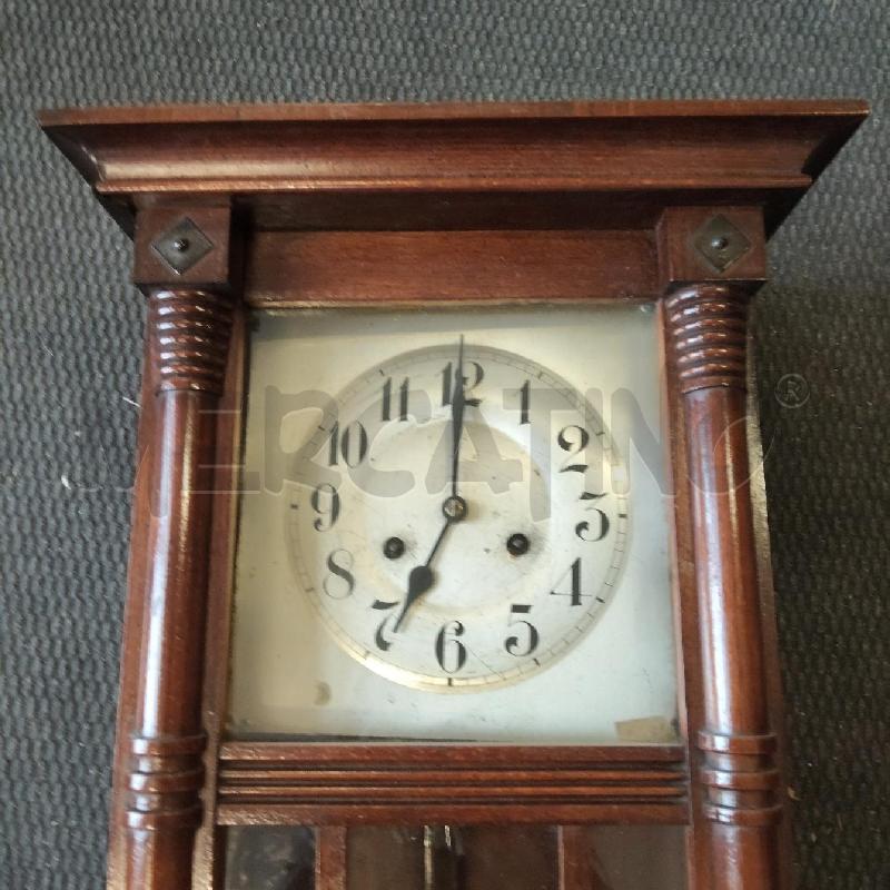 OROLOGIO PENDOLO CHIAVE CASSA PENDOLO DECORATO | Mercatino dell'Usato Domodossola 2
