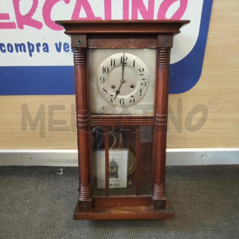 OROLOGIO PENDOLO CHIAVE CASSA PENDOLO DECORATO | Mercatino dell'Usato Domodossola 3