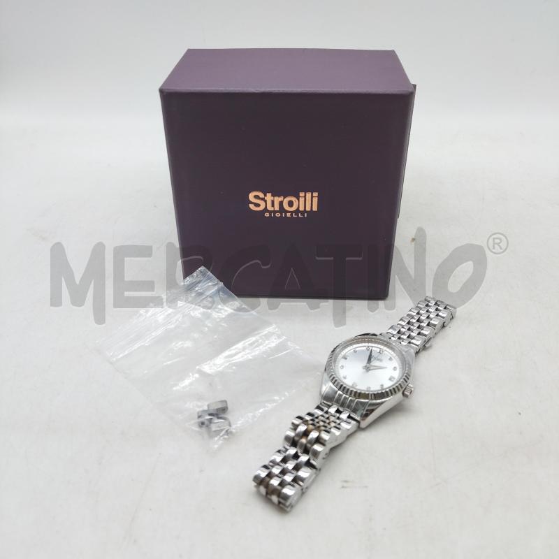 OROLOGIO STROILI METALLO CON SCATOLA | Mercatino dell'Usato Domodossola 1