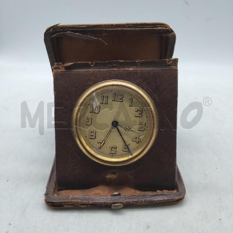 OROLOGIO SVEGLIA VECCHIA QUADRANTE ROTONDO  | Mercatino dell'Usato Domodossola 1