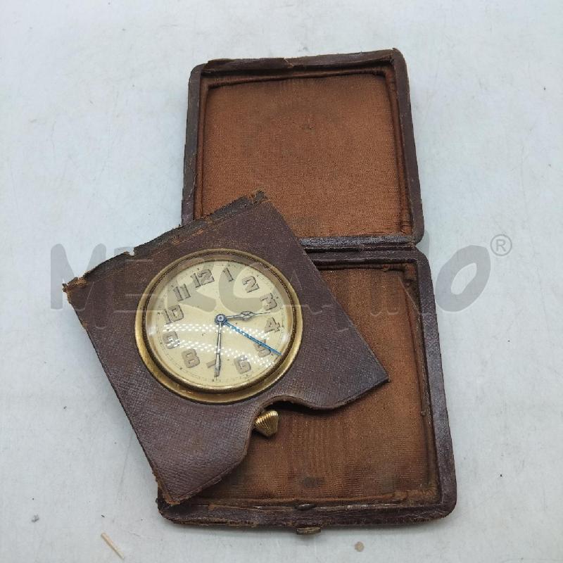 OROLOGIO SVEGLIA VECCHIA QUADRANTE ROTONDO  | Mercatino dell'Usato Domodossola 2