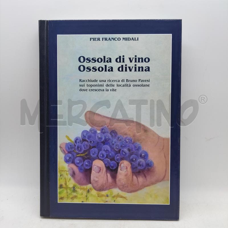OSSOLA DIVINI OSSOLA DIVINA MIDALI | Mercatino dell'Usato Domodossola 1