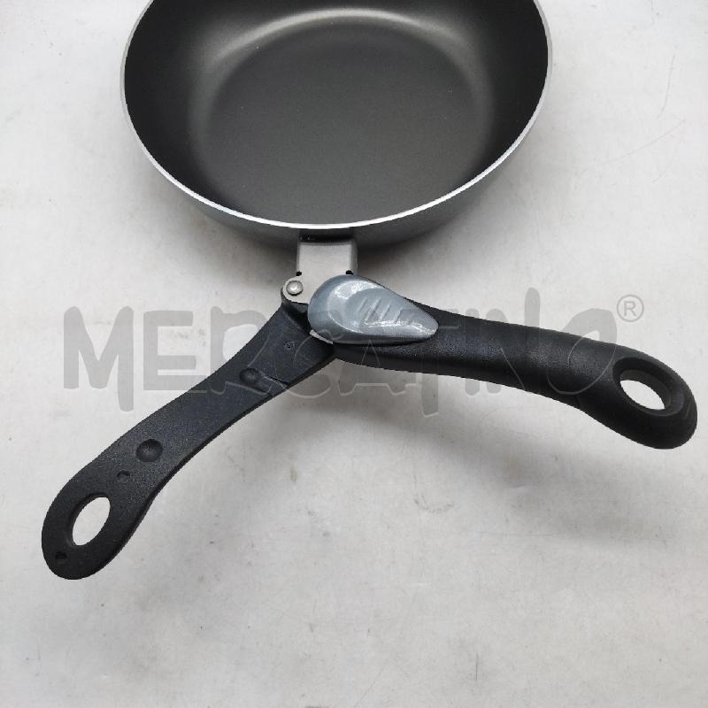 PADELLA BIALETTI CON MANICI APRIBILI  | Mercatino dell'Usato Domodossola 2
