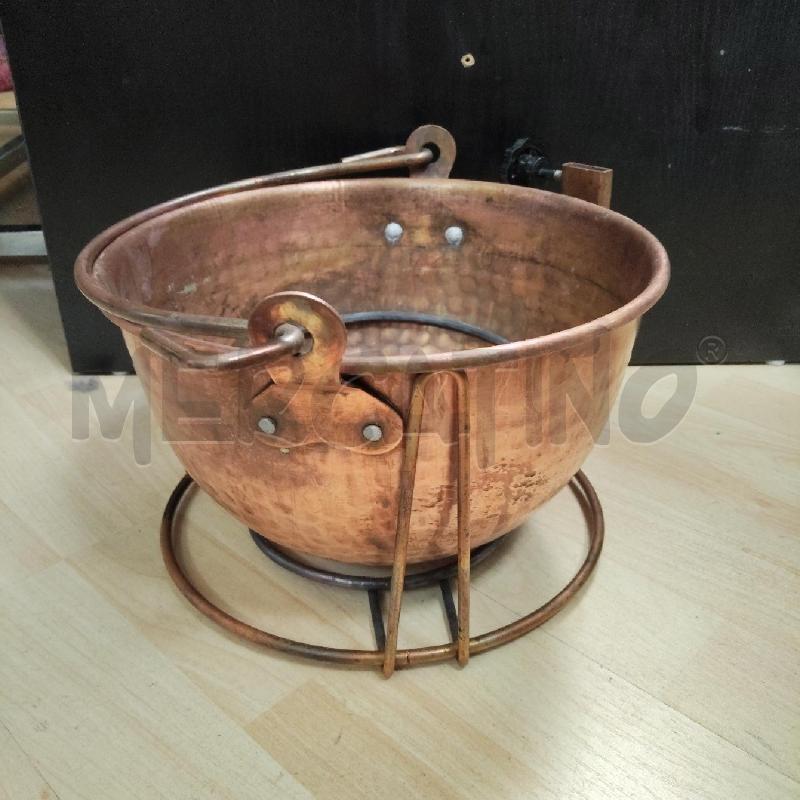 PAIOLO ELETTRICO IN RAME | Mercatino dell'Usato Domodossola 1