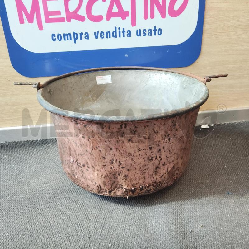 PAIOLO RAME GRANDE | Mercatino dell'Usato Domodossola 1