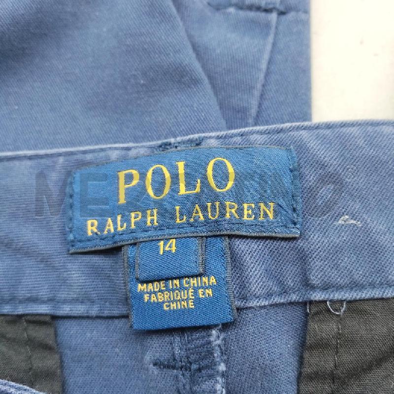 PANTALONCINO BAMBINO BLU POLO 14 | Mercatino dell'Usato Domodossola 3