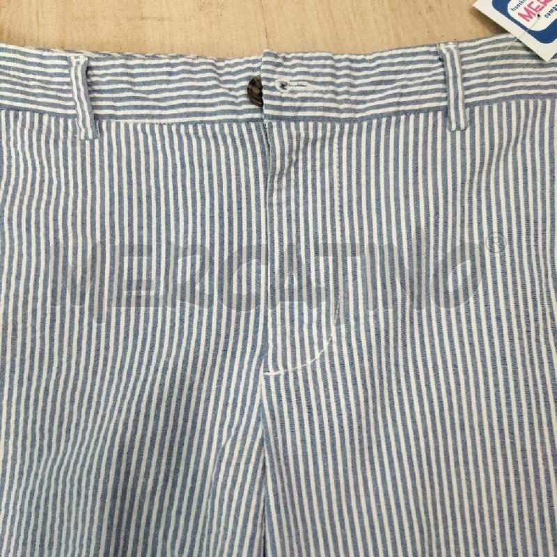 PANTALONCINO BAMBINO RIGATO BIANCO AZZURRO POLO  | Mercatino dell'Usato Domodossola 2