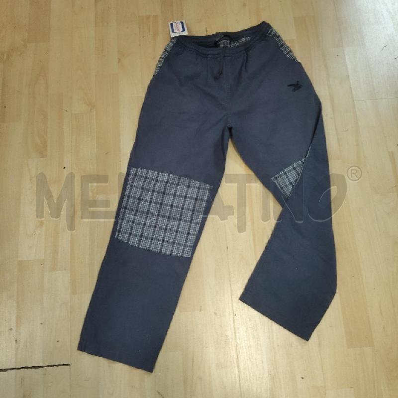PANTALONE BAMBINO BLU TASCHE SCOZZESI SALEWA | Mercatino dell'Usato Domodossola 1