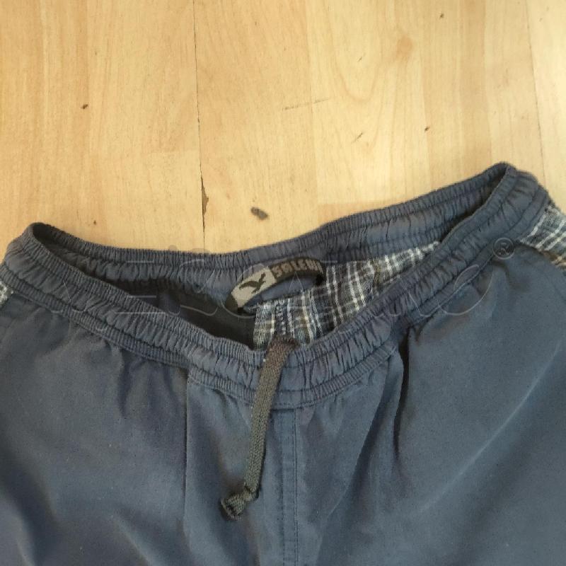 PANTALONE BAMBINO BLU TASCHE SCOZZESI SALEWA | Mercatino dell'Usato Domodossola 2