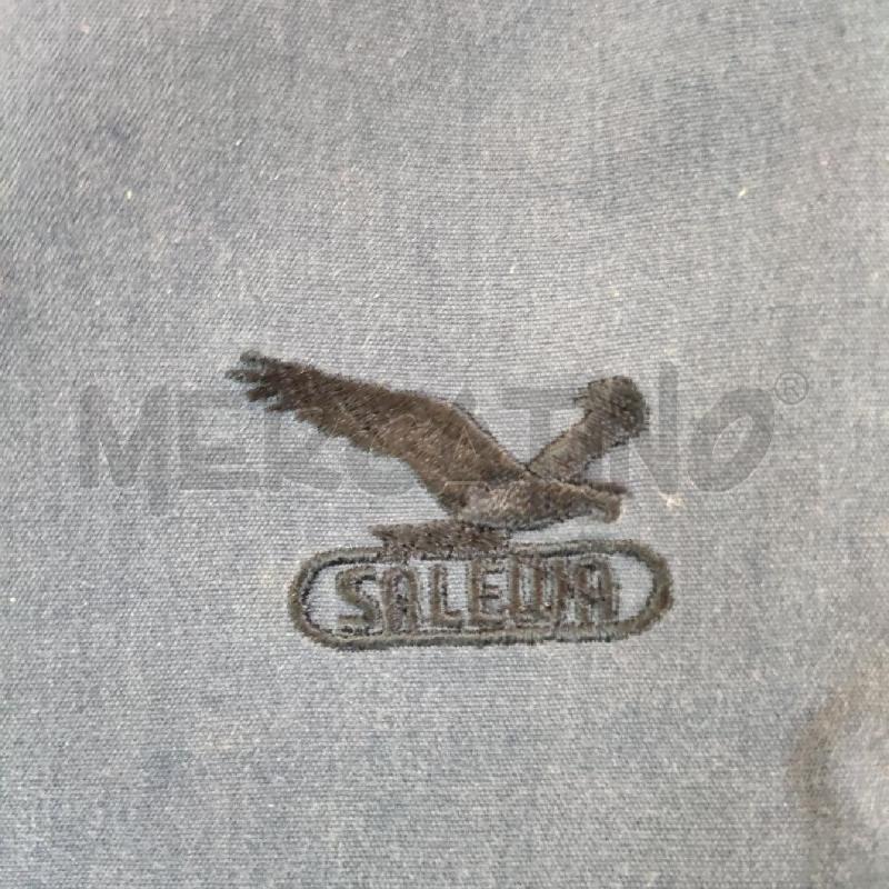 PANTALONE BAMBINO BLU TASCHE SCOZZESI SALEWA | Mercatino dell'Usato Domodossola 3