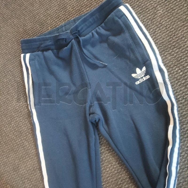 PANTALONE BAMBINO TUTA ASDIDAS BLU 11/12 | Mercatino dell'Usato Domodossola 2