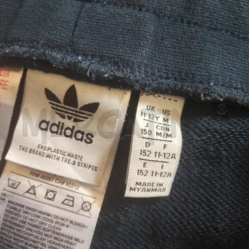 PANTALONE BAMBINO TUTA ASDIDAS BLU 11/12 | Mercatino dell'Usato Domodossola 3